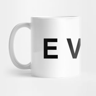 Evol - Black Mug